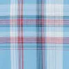 Recycled materials slow life Columbia Men Blue Silver Ridge 2.0 Plaid L/S Shirt (Sun Protection)