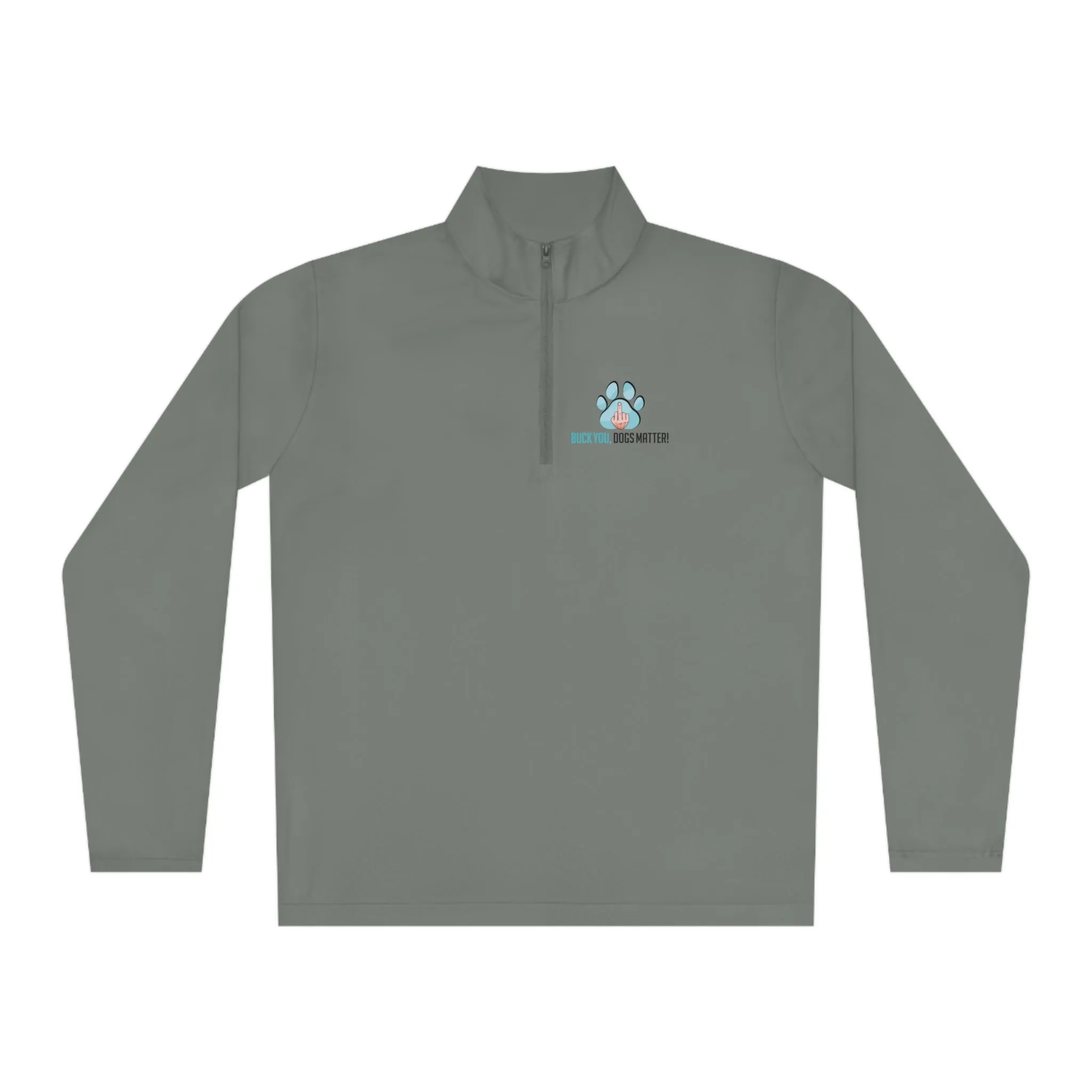 Glow Up Unisex Quarter-Zip Pullover