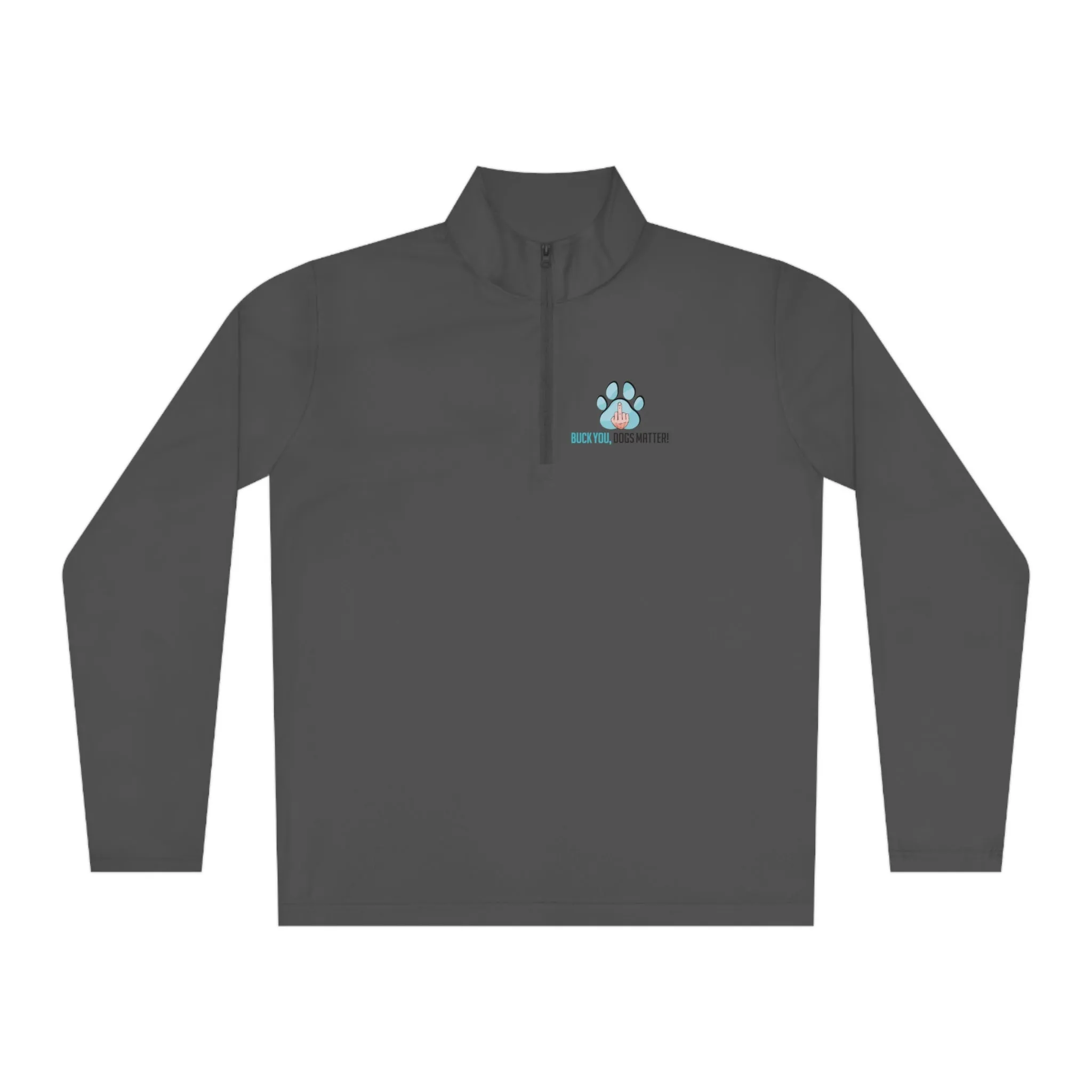 AntiPilling Surface Unisex Quarter-Zip Pullover