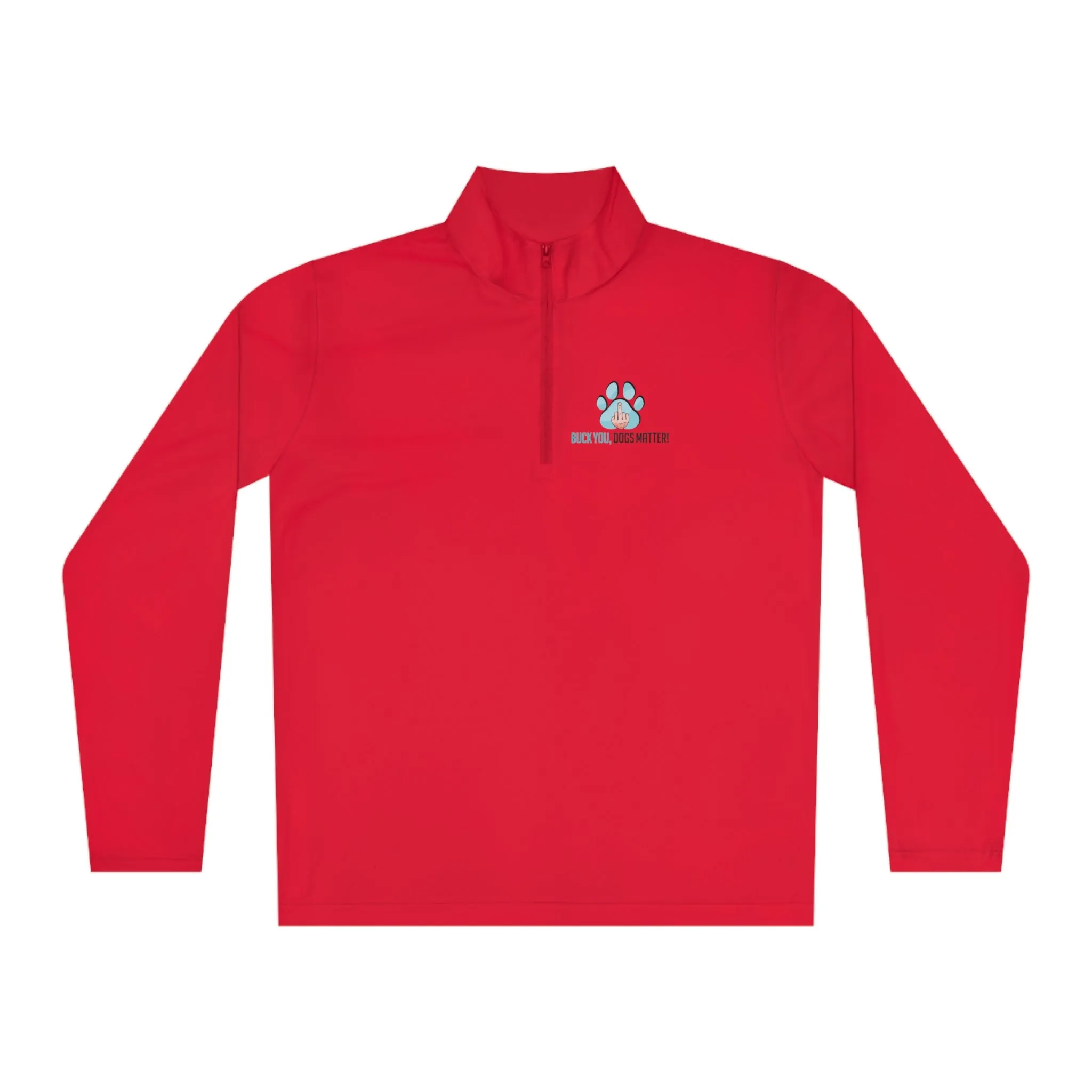 Grace Ease Casual Footwear Unisex Quarter-Zip Pullover