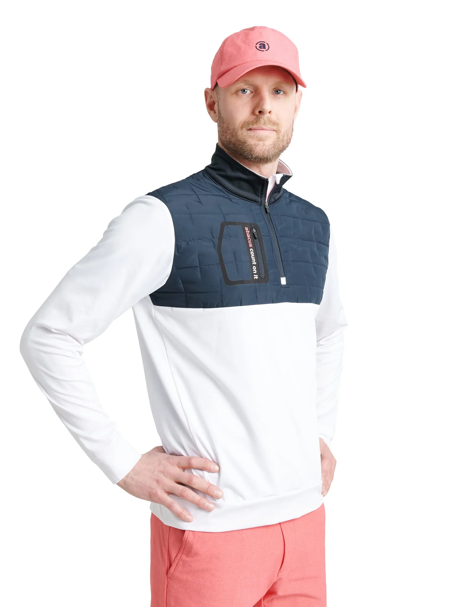 Tagless Labeling Royal Ease Men Hoylake Thermo Midlayer