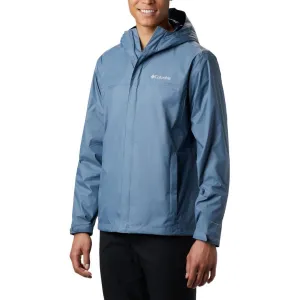 Magnetic Closure Details Columbia Men Blue Watertight II Jacket Waterproof