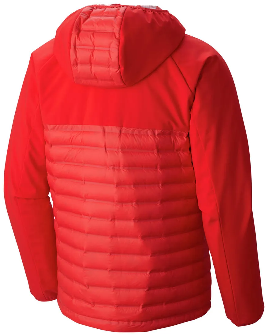 Office Look Columbia Men Red Dutch Hollow Hybrid Jacket