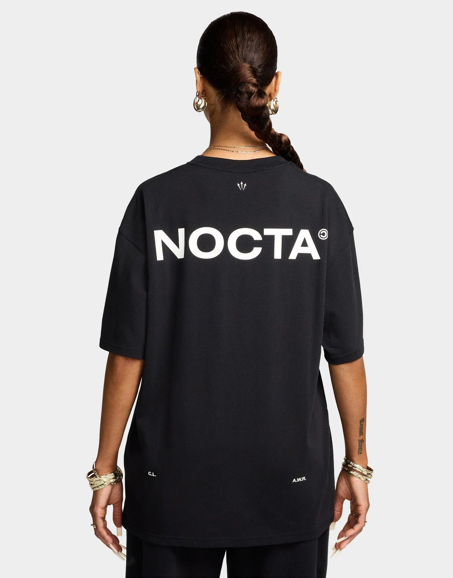 Sun Protection Everyday Comfort Style NOCTA Oversized T-Shirt (Unisex)