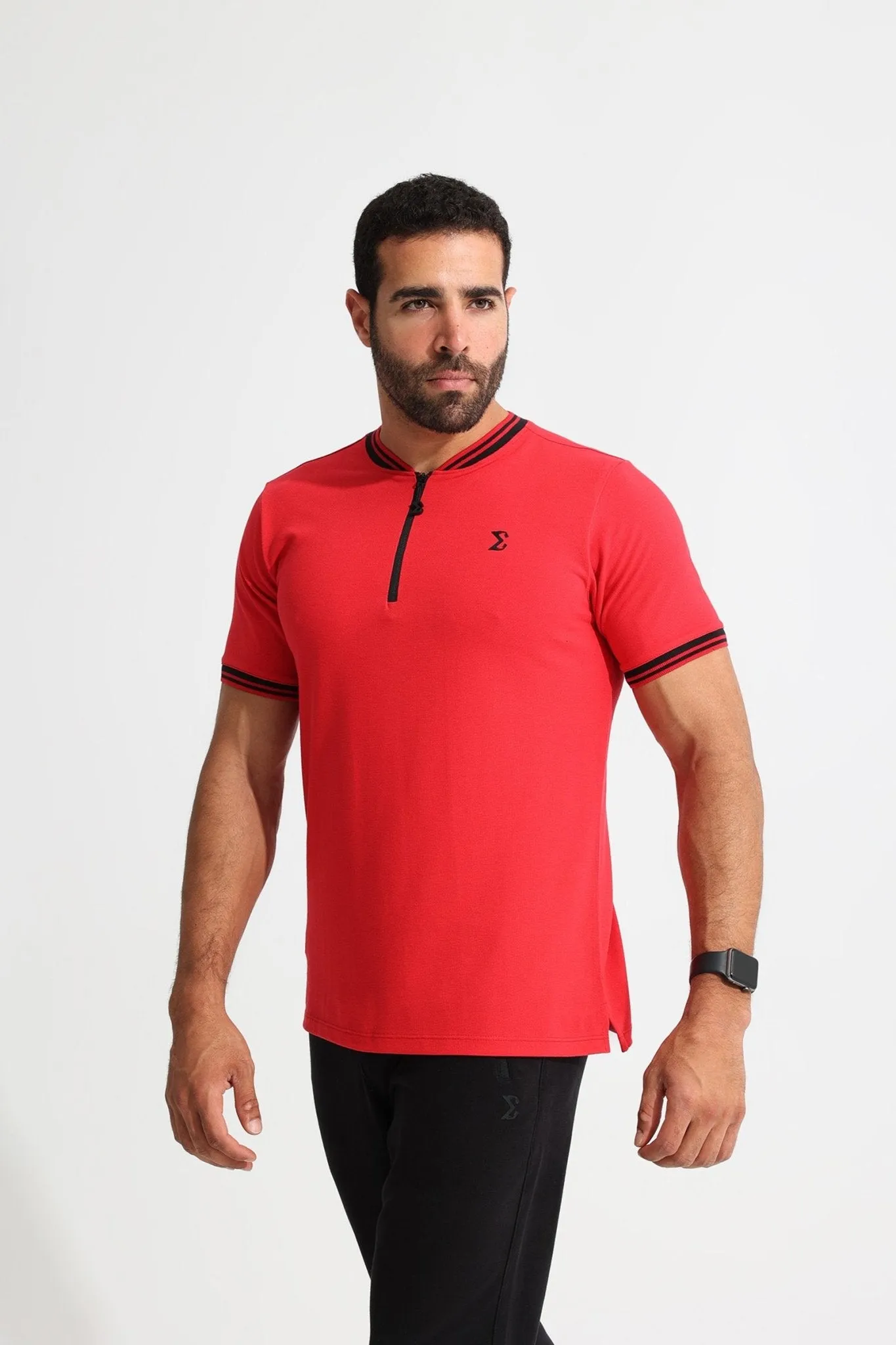 Surf Z Polo T-shirt Viva Magenta NoSlipGrip Gentle Glow