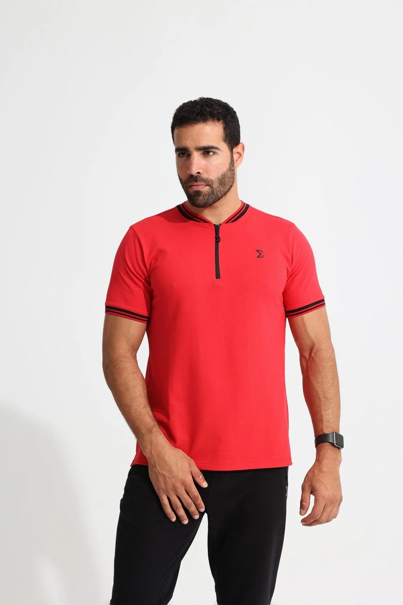 AdjustableStraps Surf Z Polo T-shirt Viva Magenta