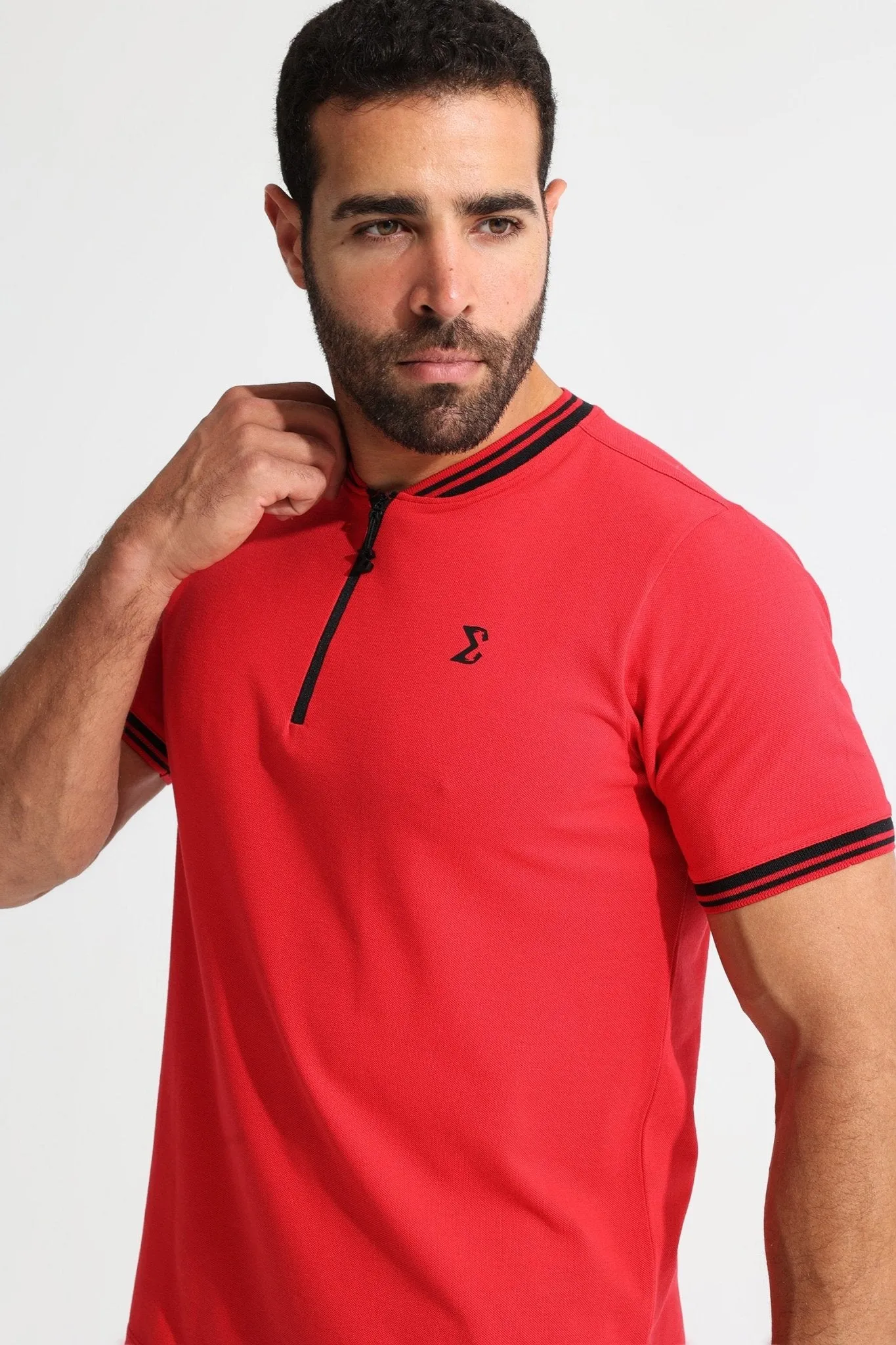 Soft Inner Lining Surf Z Polo T-shirt Viva Magenta