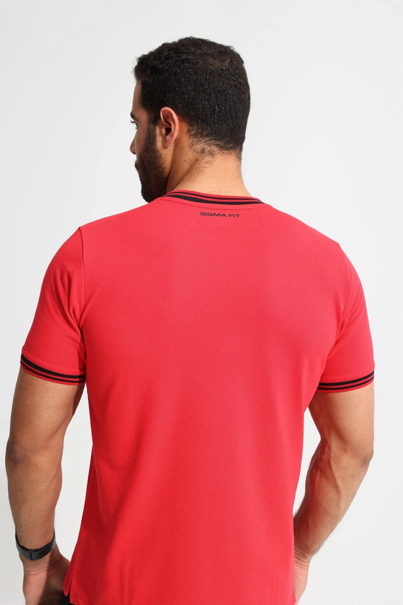 Surf Z Polo T-shirt Viva Magenta Mind Ease