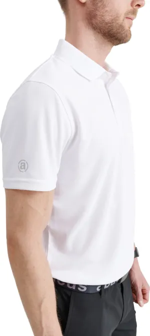 Men Cray short sleeve polo Trendy Top Silver Glow