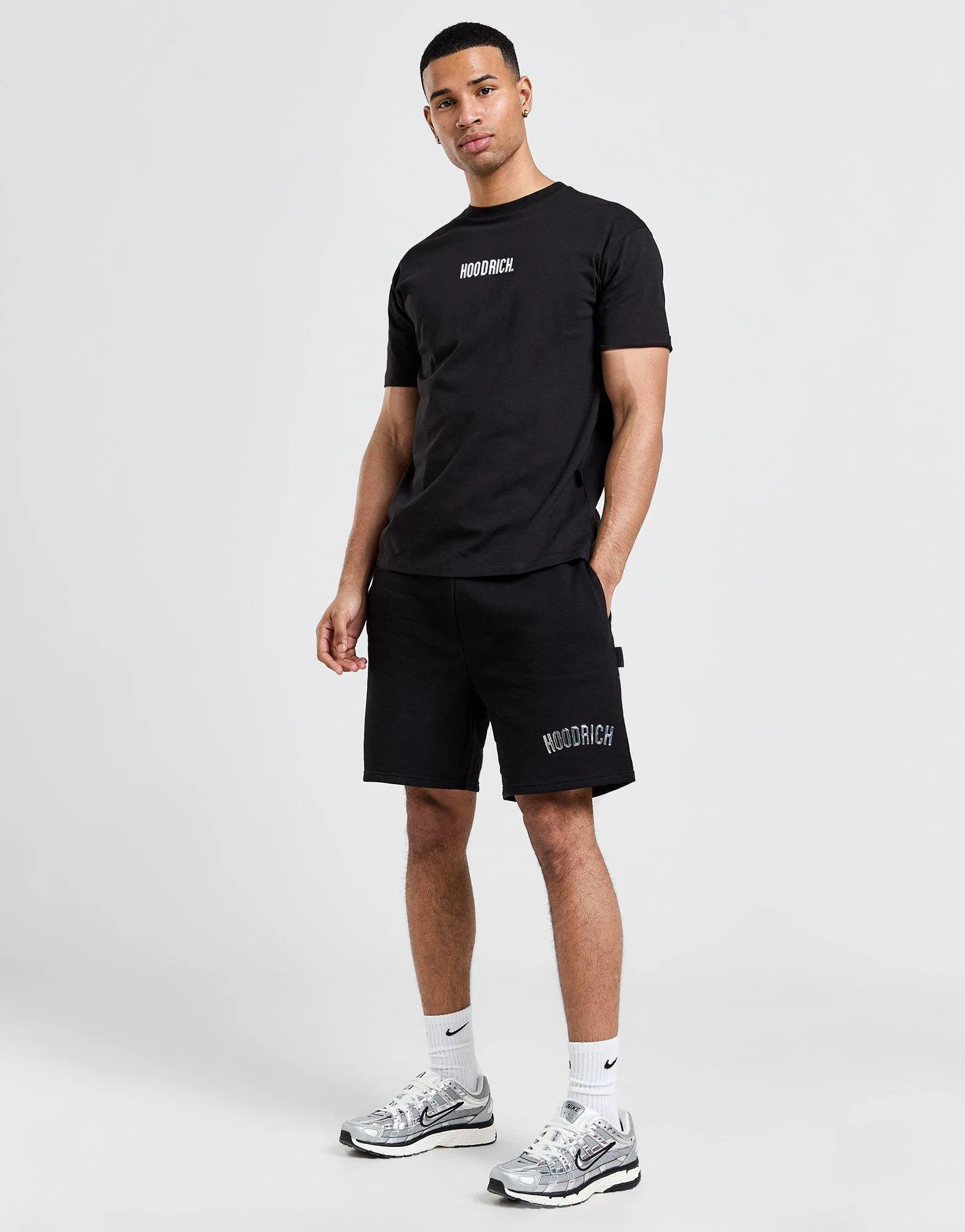 Slim Fit Design Nylon shorts ??????? ????? Chromatic | ?????