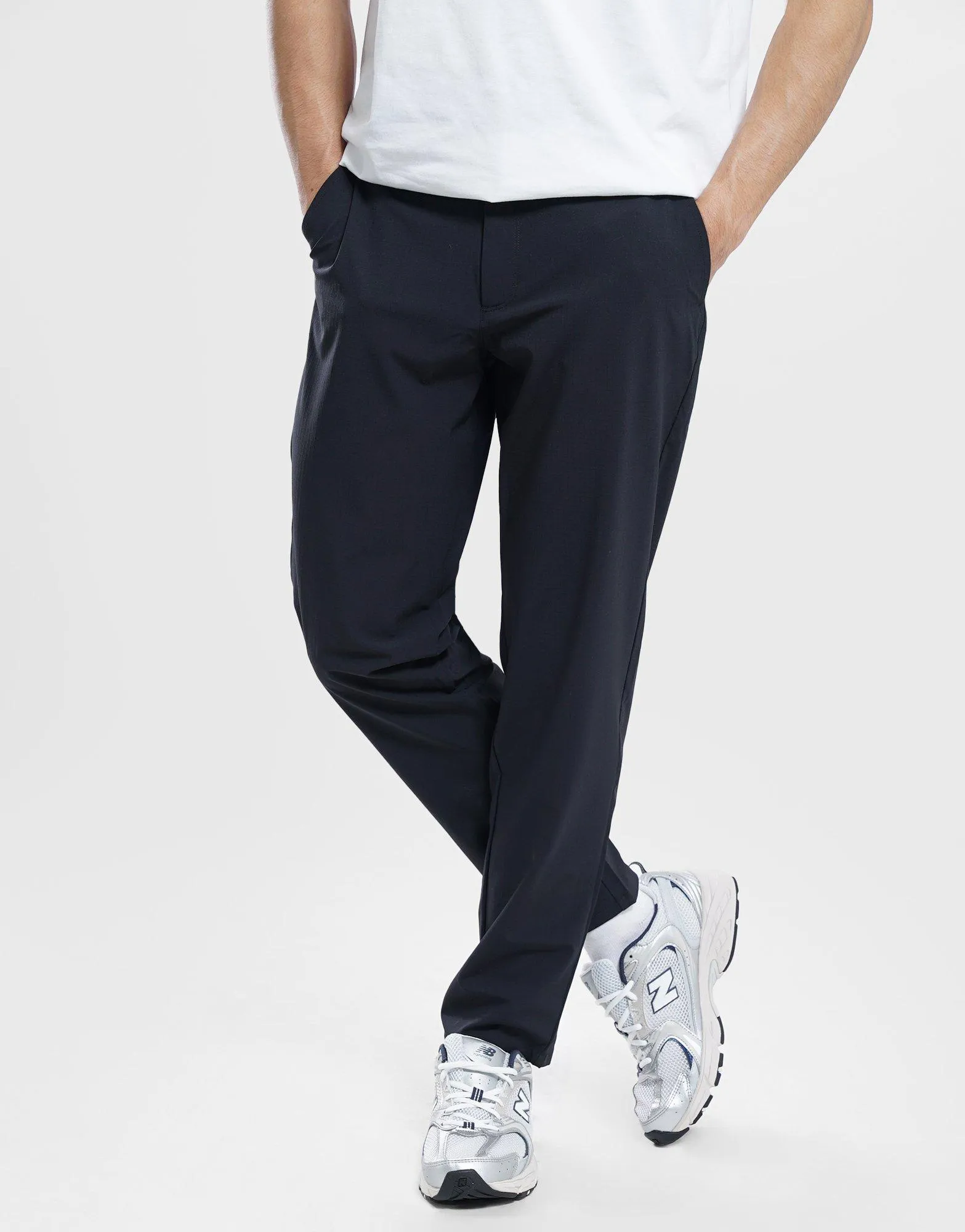 Tactile Grip Waistband High Waist Shorts Athletics Ripstop Standard Tapered Pant