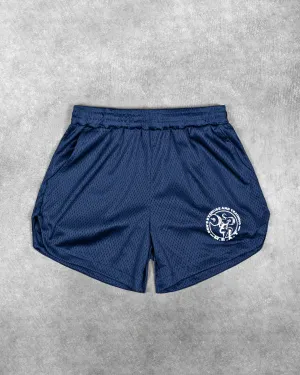 LIFTING SHORTS ?C MESH / NAVY BLUE creative industry