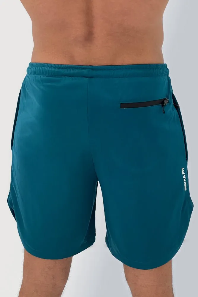 Maverik Basic Short Shaded Spruce Summer Vibes Odor Resistant Finish