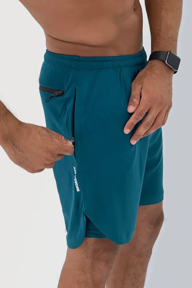 Maverik Basic Short Shaded Spruce Functional Fit