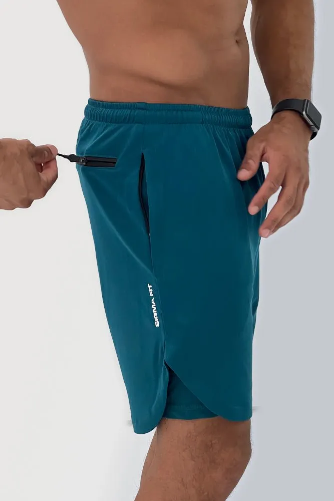 Breathable Comfort Maverik Basic Short Shaded Spruce