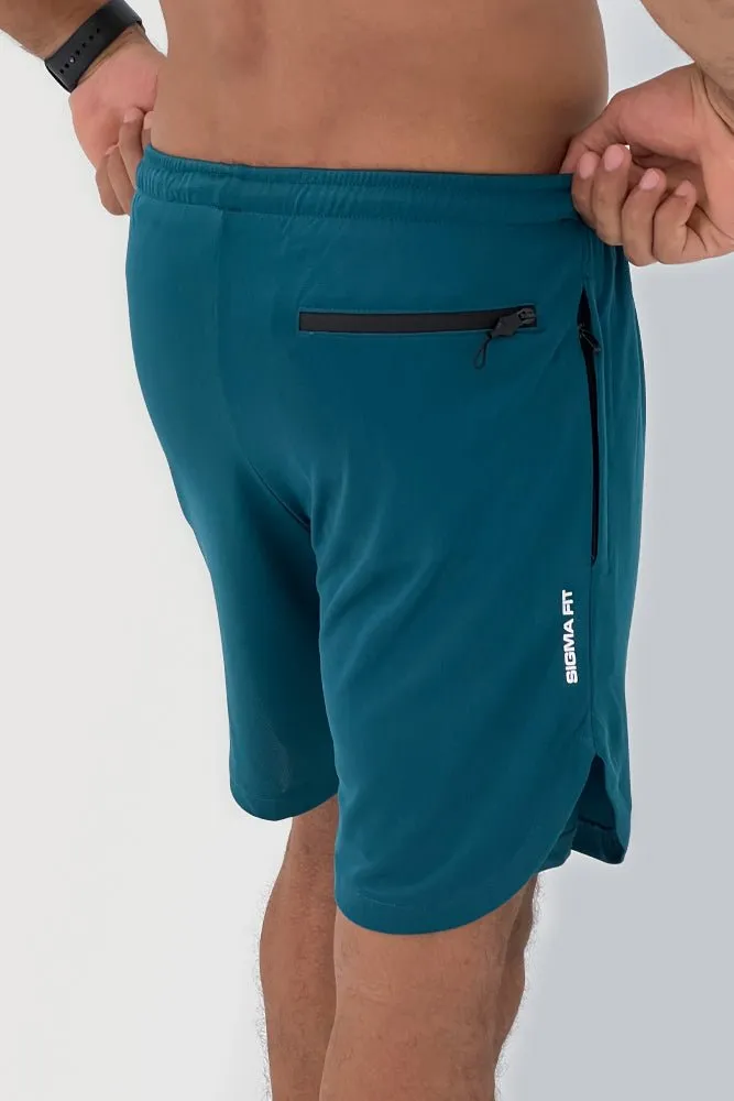 Fitness Friendly Maverik Basic Short Shaded Spruce