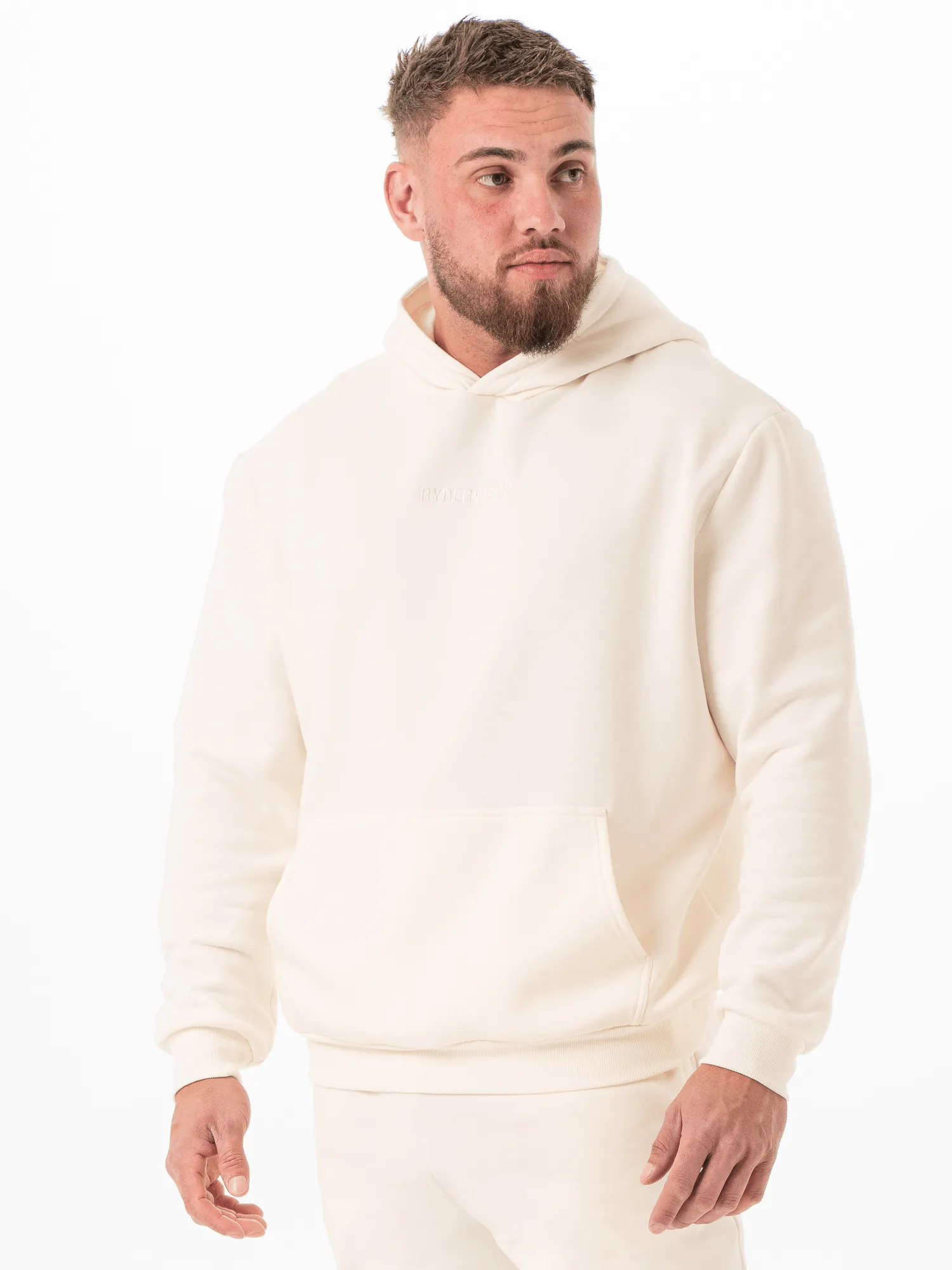 Urban Trend Unisex Hoodie - Vanilla