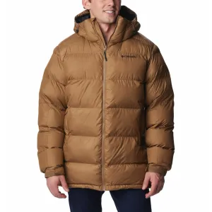Non Chafing Edges Proclaim Columbia Men Brown Pike Lake Parka