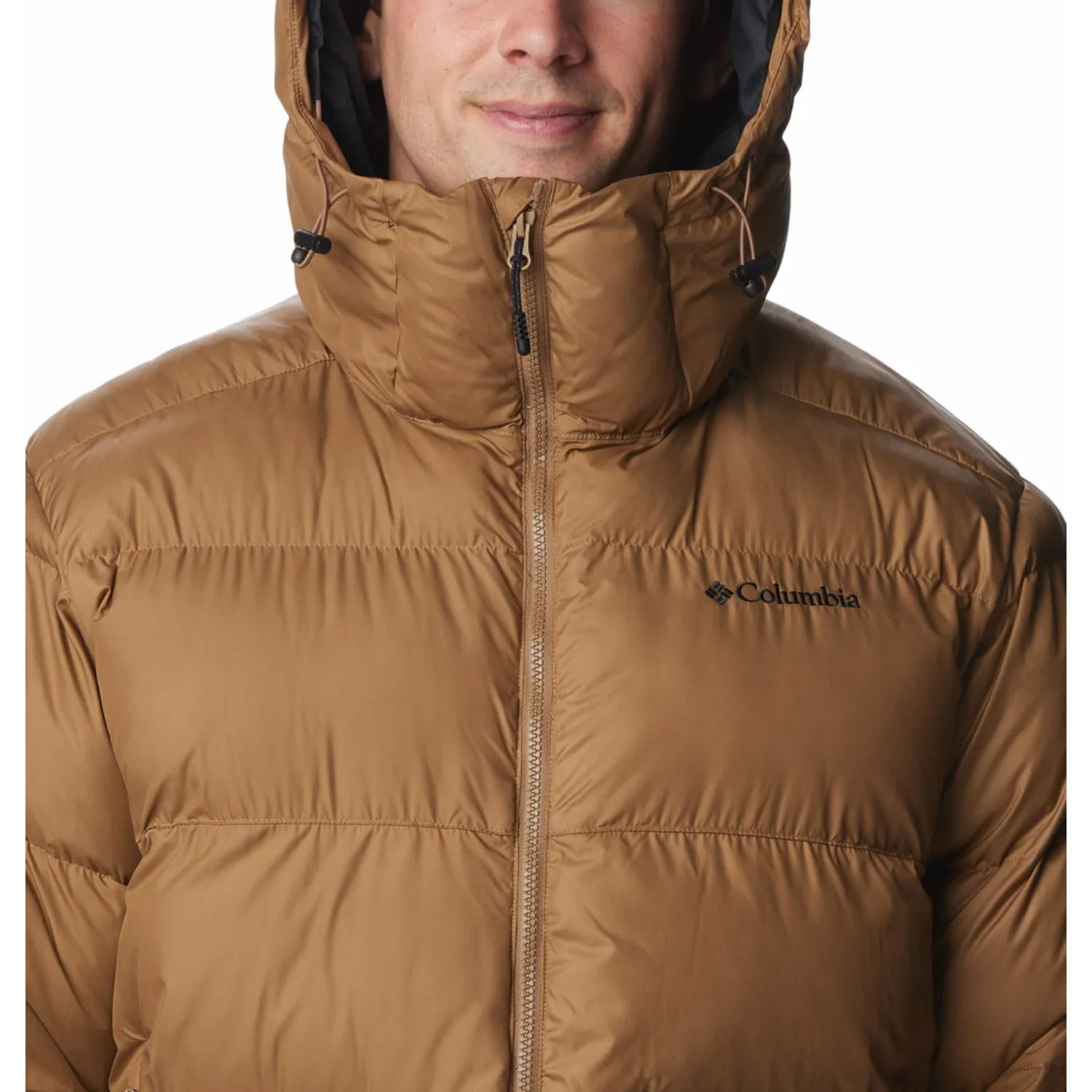 Fashion Vibe Columbia Men Brown Pike Lake Parka