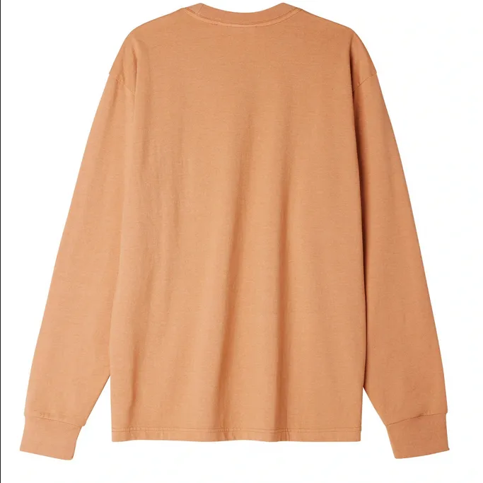 Obey maglietta  manica lunga con tasca da uomo 131030116pra pesca Versatile Fit