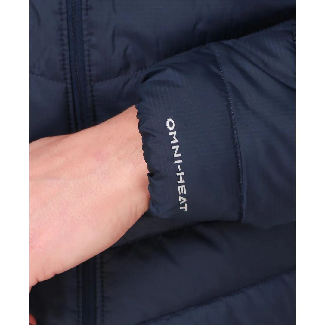 Smooth Texture Columbia Men Blue Horizon Explorer Hooded Jacket