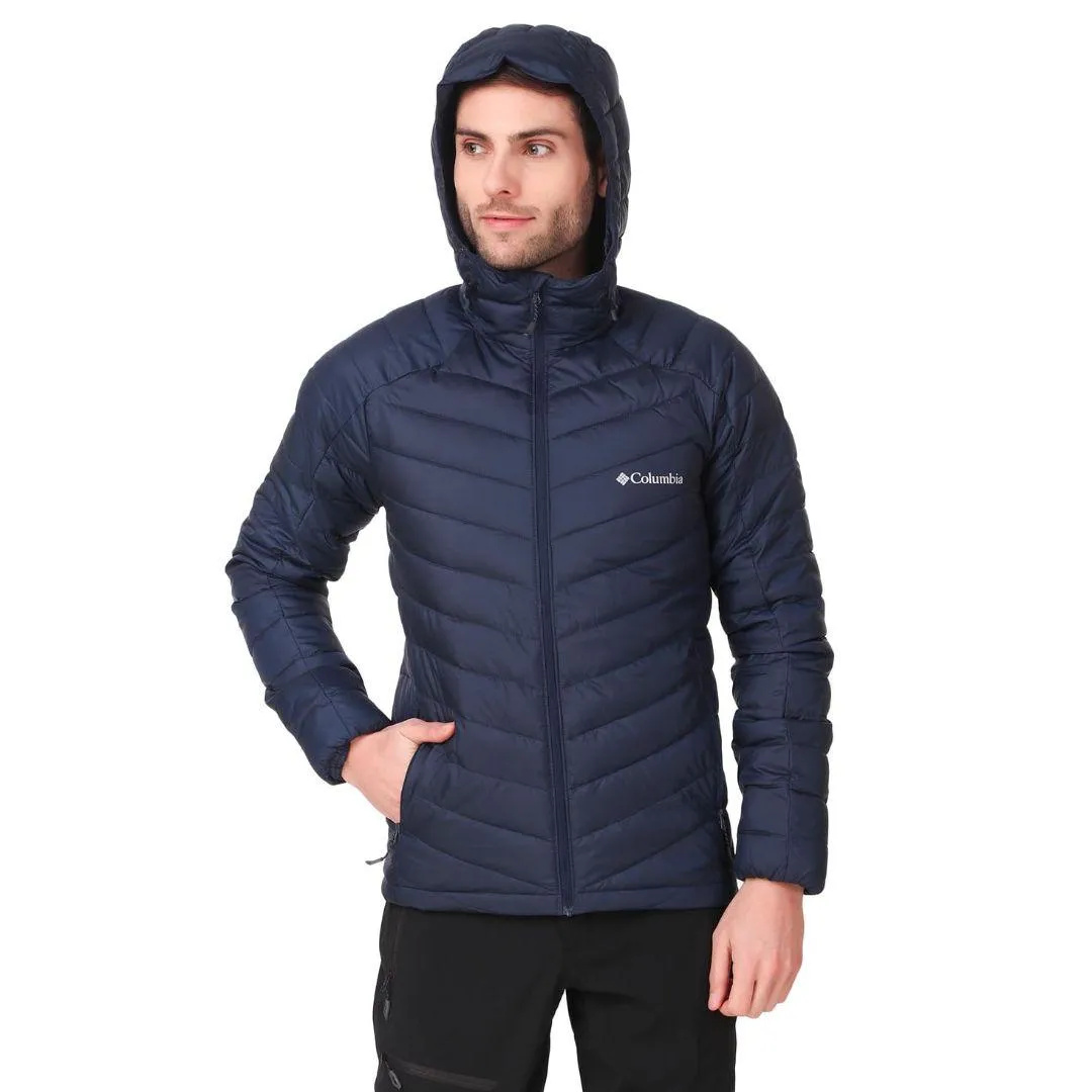 Columbia Men Blue Horizon Explorer Hooded Jacket Suitable for team sports Avoid