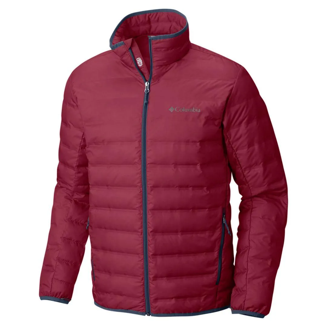 Columbia Men Red Lake 22 Down Jacket Water shield