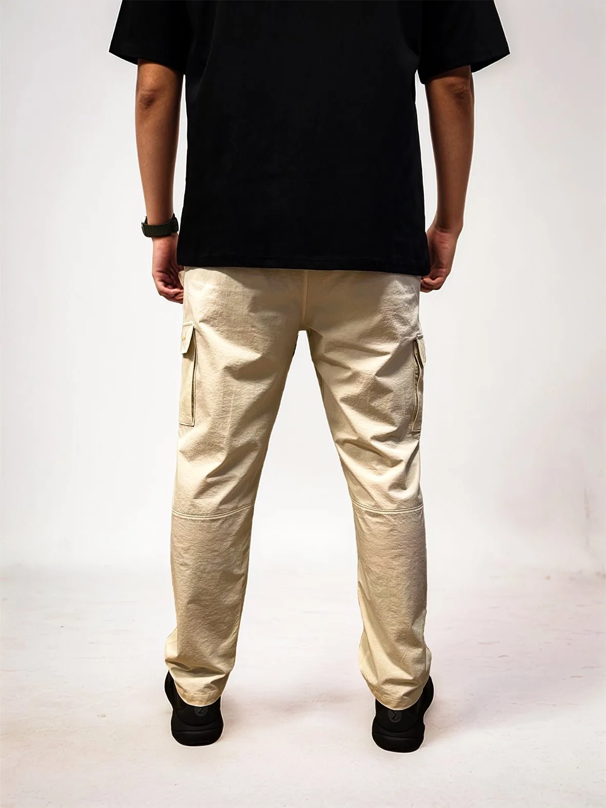 Cargo Joggers Arctic Wolf All-Season Comfort