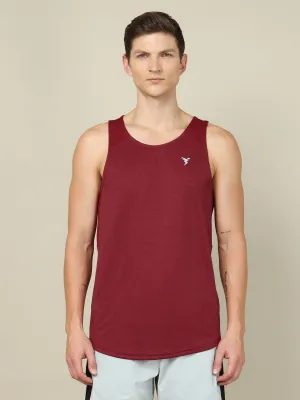 Men Melange Slim Fit Scoop Neck Innerwear Vest with TECHNO COOL  All Day Comfort Fit Non Irritating Seams