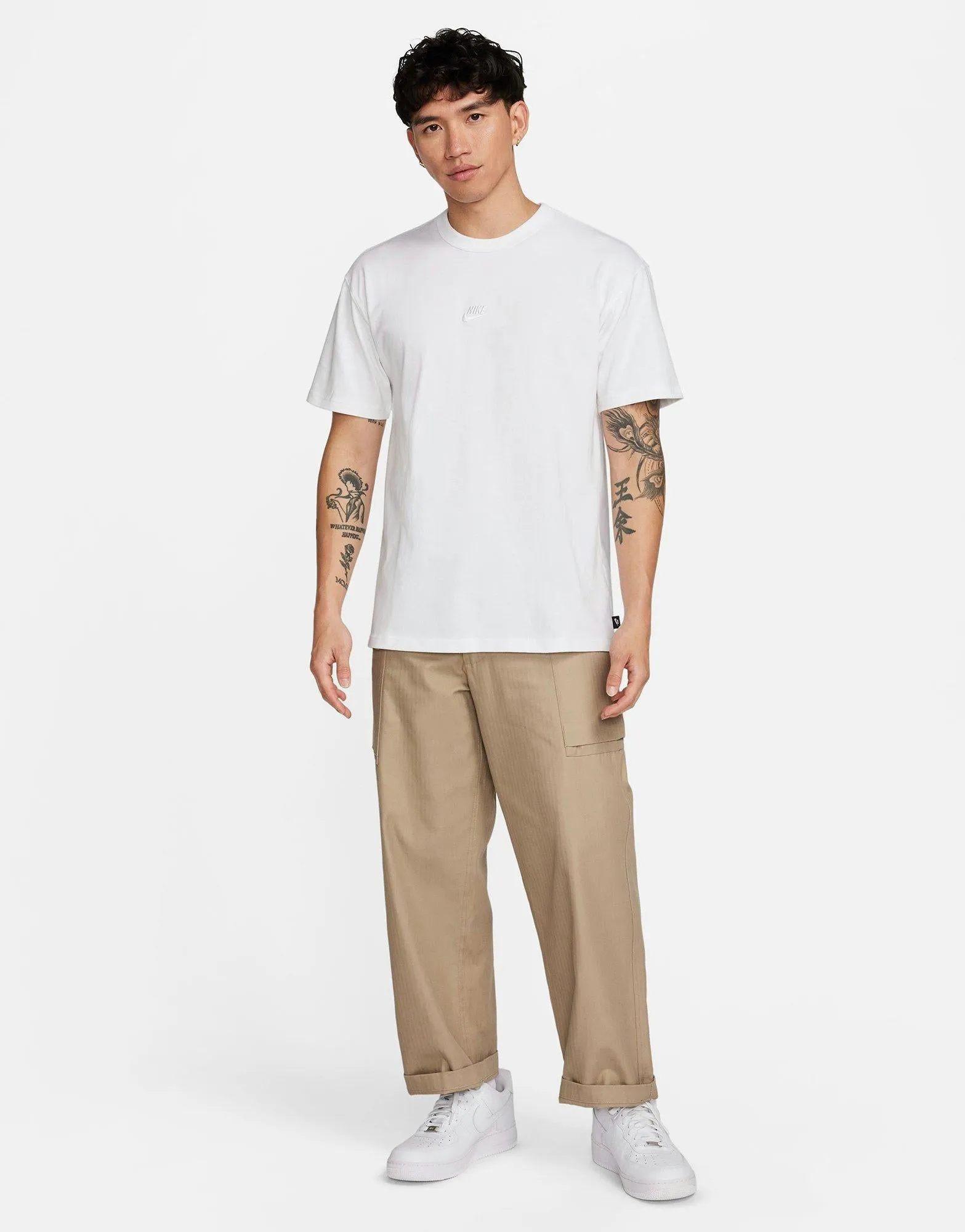 Sportswear Premium Essentials T-Shirt MinimalistDesign Fresh and Cool