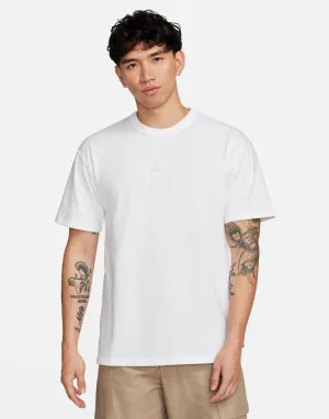 Laser Cut Edges Casual Flex Sportswear Premium Essentials T-Shirt