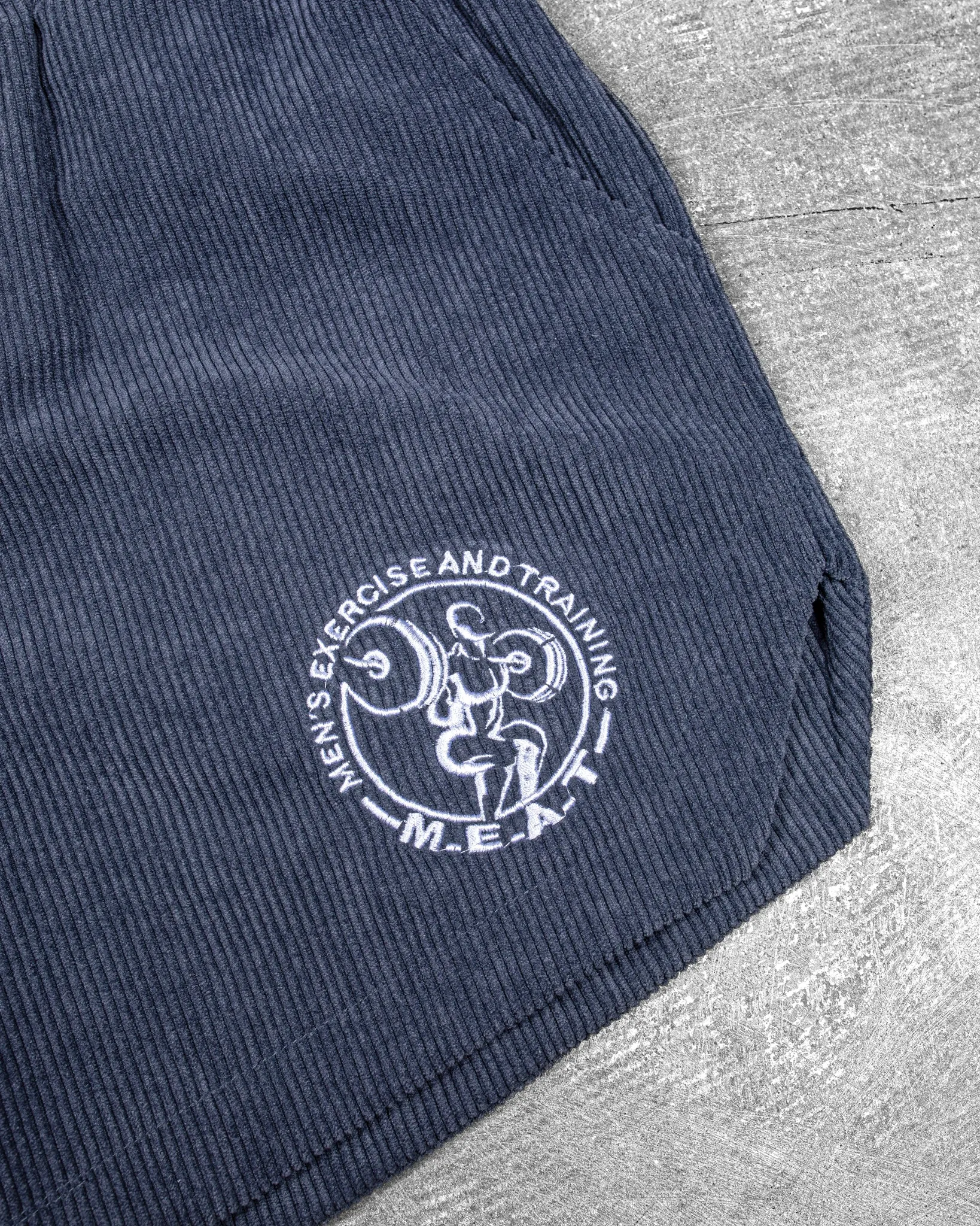 LIFTING SHORTS ?C CORDUROY / INDIGO BLUE Parka beach shorts