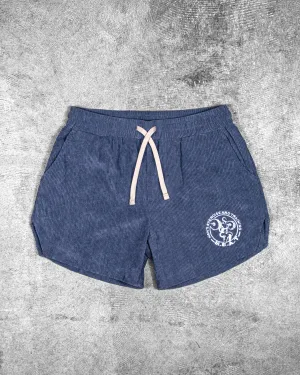 Contemporary Design Budget - friendly LIFTING SHORTS ?C CORDUROY / INDIGO BLUE