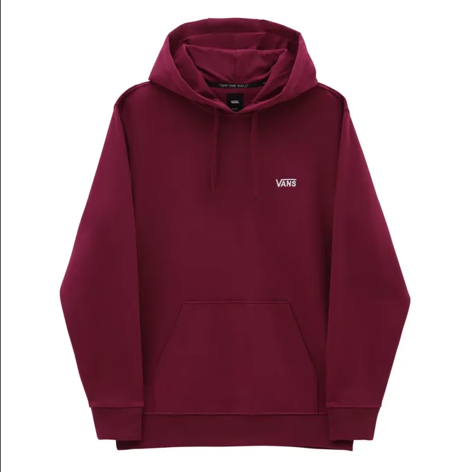 Vans Felpa da uomo con Cappuccio Core Basic VN0A7YDVY7Y viola color fast