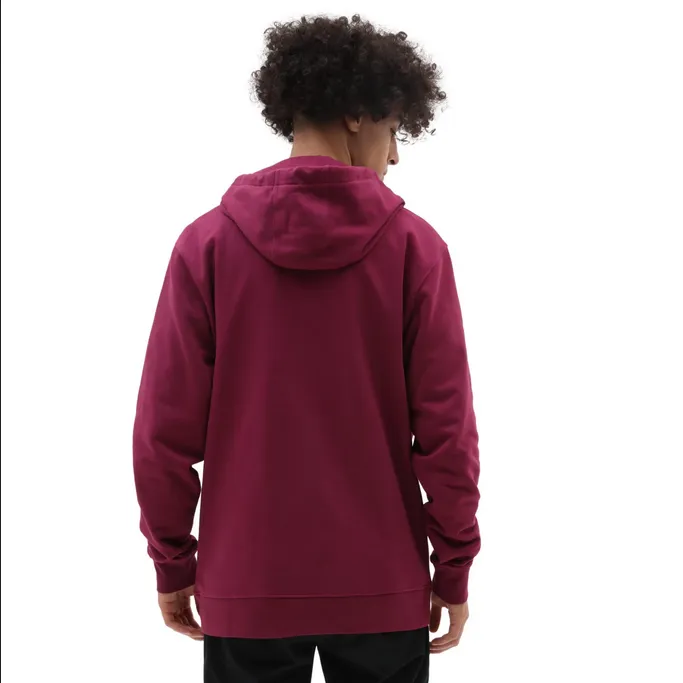 Vans Felpa da uomo con Cappuccio Core Basic VN0A7YDVY7Y viola Chill Layer camping suitable