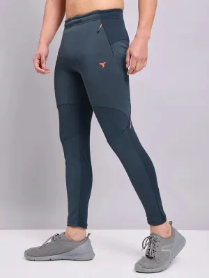 Comfort Leggings Capri Sport and Training Fit Men Solid Slim Fit Trackpants with TECHNO DRY
