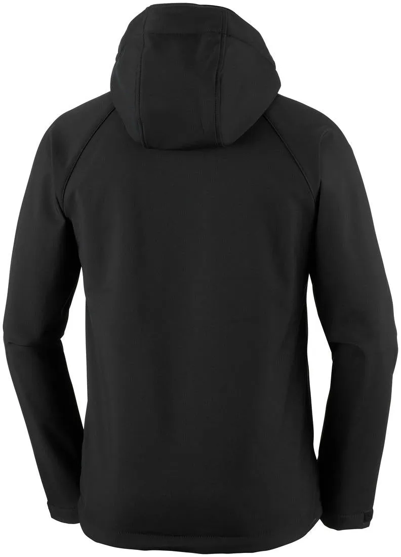 Heat Reflective Tech Everyday Comfort Columbia Men Black Cascade Ridge II Softshell