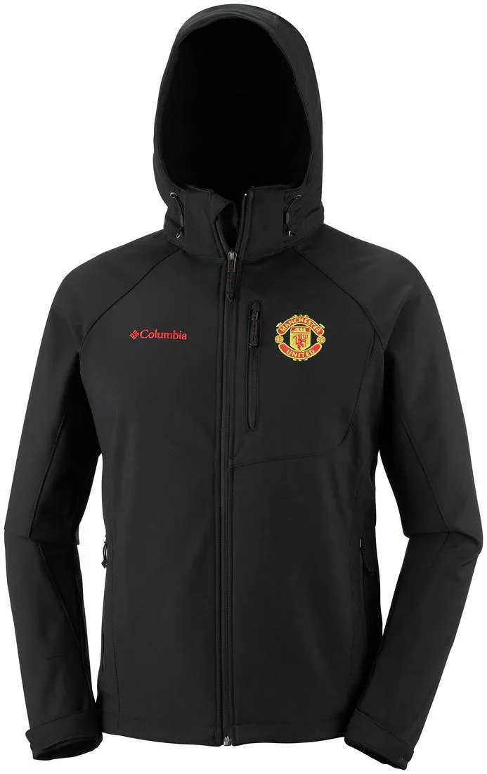 Static Resistant Columbia Men Black Cascade Ridge II Softshell