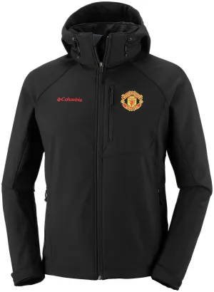 Columbia Men Black Cascade Ridge II Softshell Versatile Gear Commend