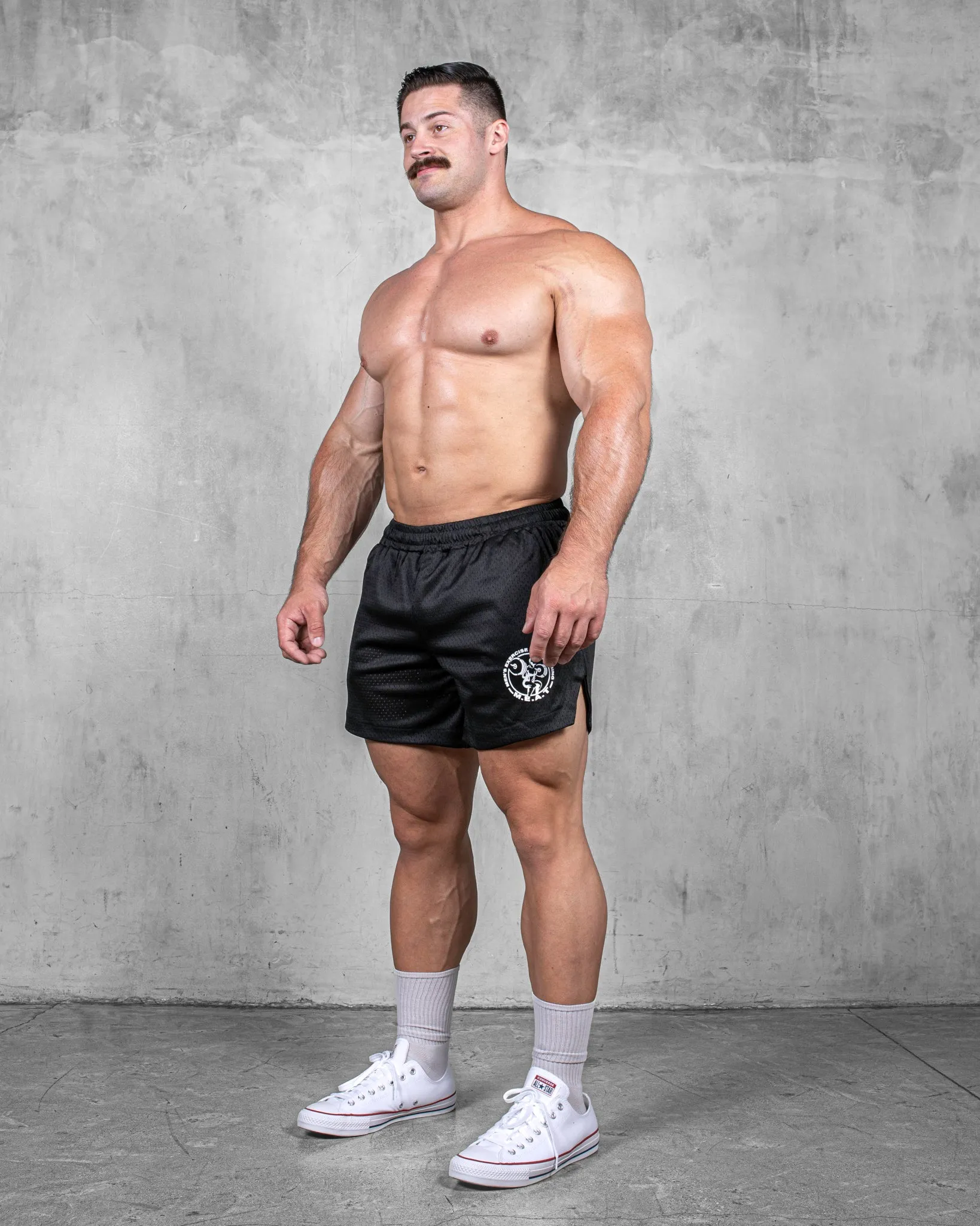 Chill Flex LIFTING SHORTS ?C MESH / BLACK