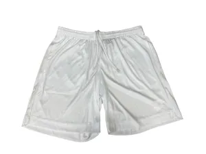 Lotto Pantaloncino sportivo in poliestere MSP Short 7 II 214980 0F1 bright white Abrasion Resistant Reinforcements Lightweight breathable fabric