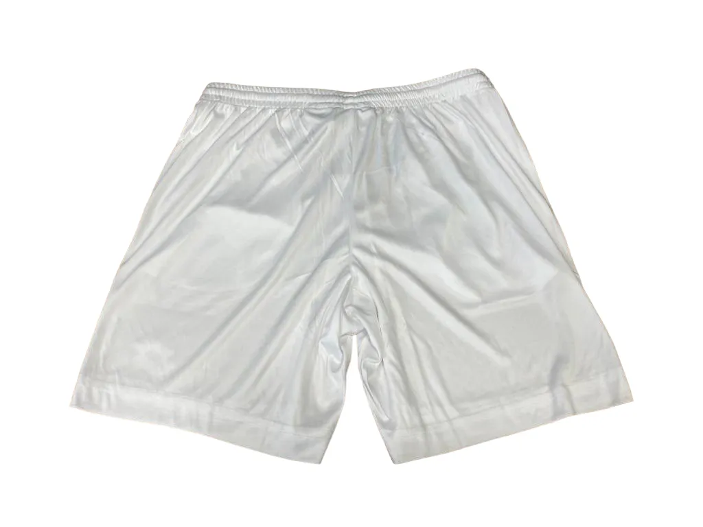 Lotto Pantaloncino sportivo in poliestere MSP Short 7 II 214980 0F1 bright white Quick Comfort Ripstop Fabric Blend