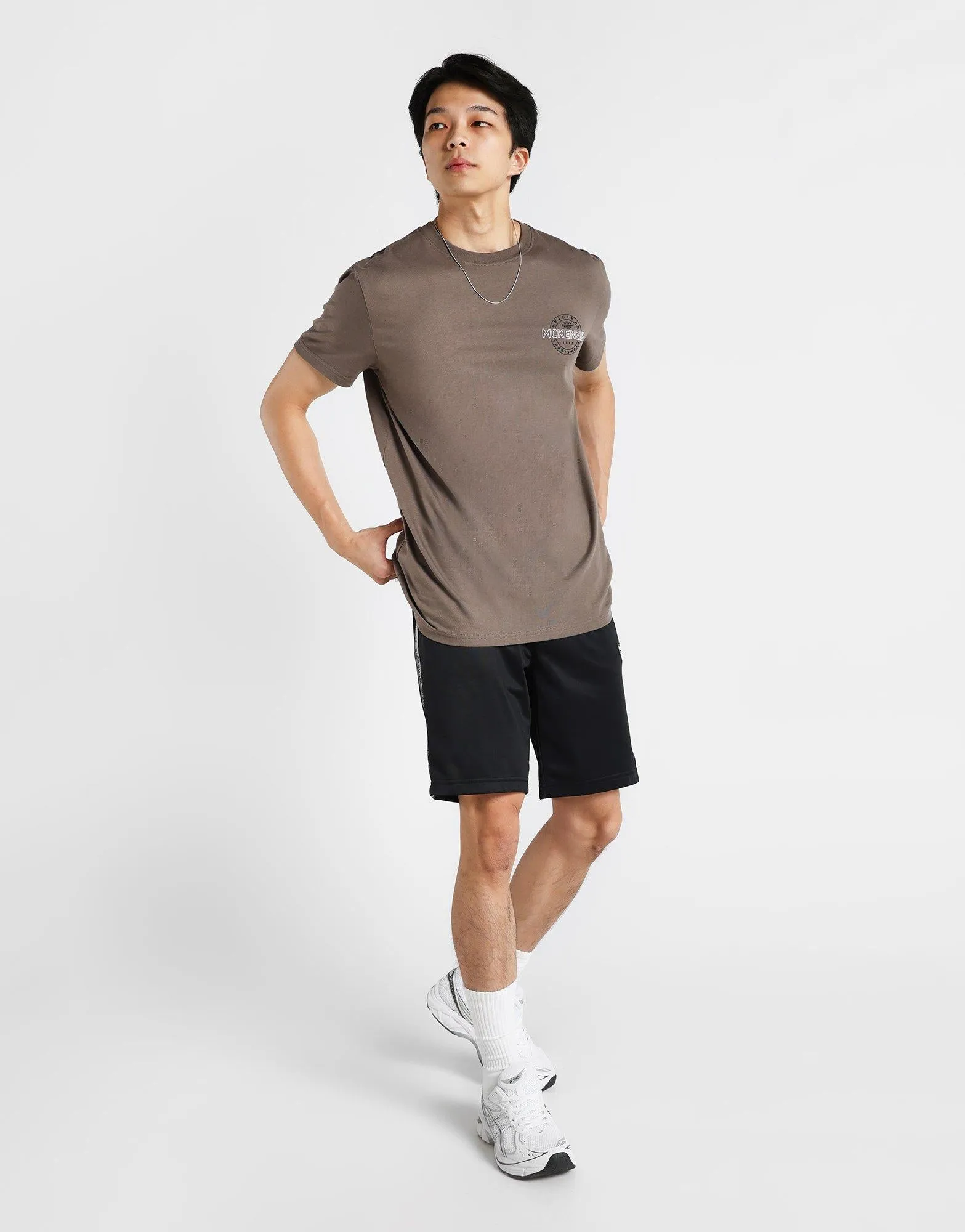 Garment Dyed Chromium T-Shirt