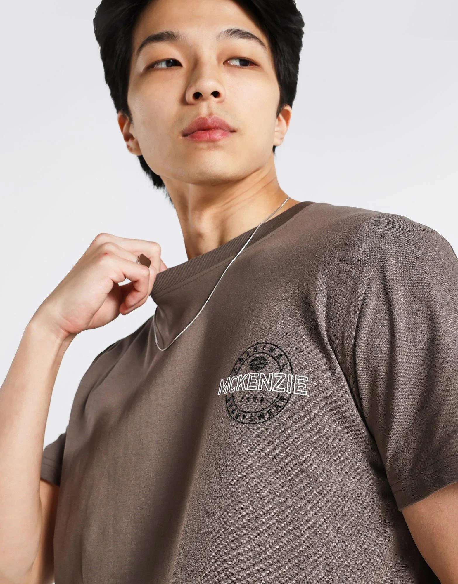 Chromium T-Shirt Casual Essential Fit For Movement