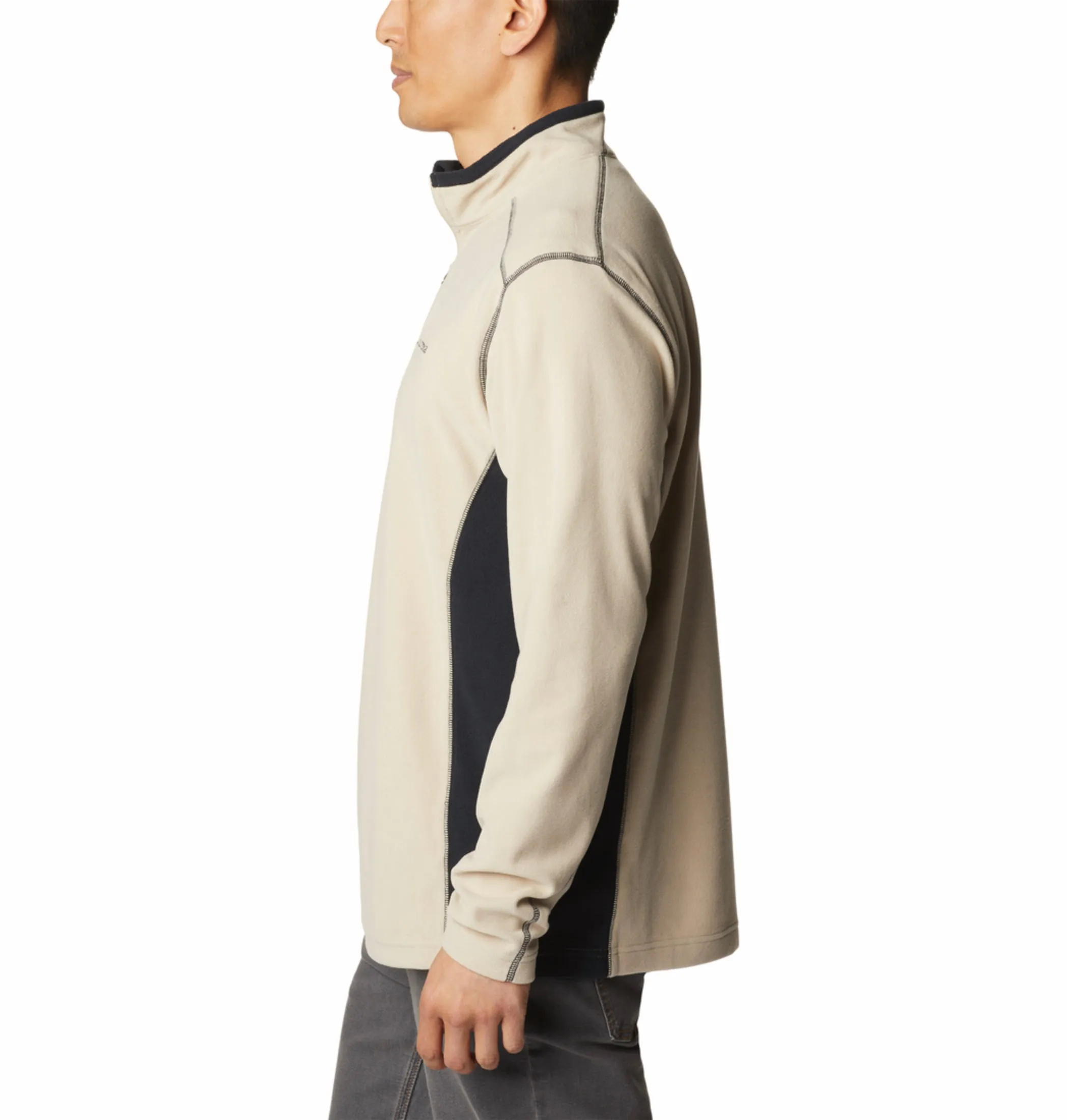 Hike Fit Holiday Outfit Columbia Men Beige Klamath Range II Pullover