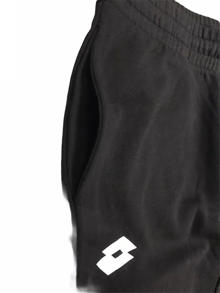 Stretch Leggings Lotto pantalone felpato Delta FL RIB  T5538 black