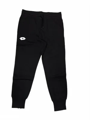 Chic Comfort Lotto pantalone felpato Delta FL RIB  T5538 black