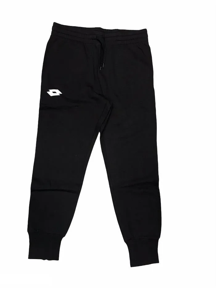 Indoor Joggers Lotto pantalone felpato Delta FL RIB  T5538 black