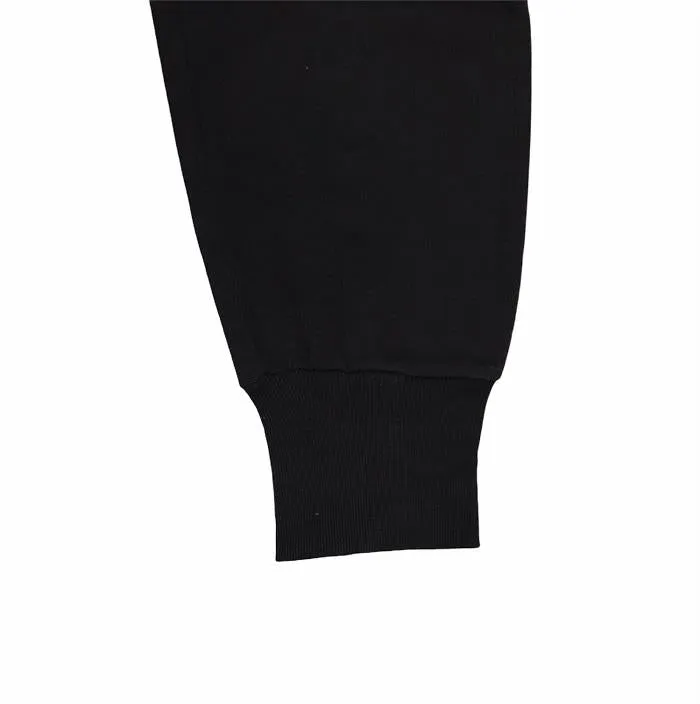 Sporty Fit Lightweight Training Lotto pantalone felpato Delta FL RIB  T5538 black