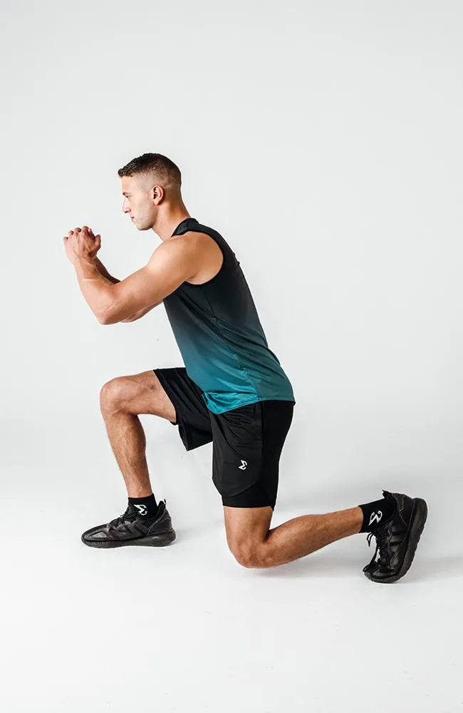 Maverik Basic Short Black Flexible Stretch Waist